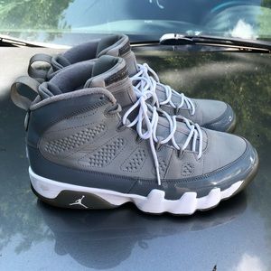 NIKE AIR JORDAN 9 COOL GREY